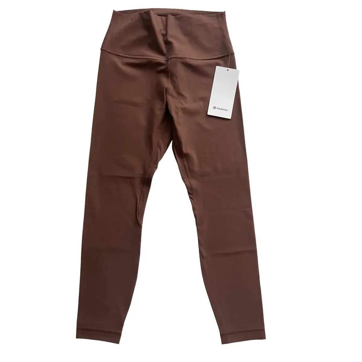 Lululemon Align HR Pant Leggings 25 Roasted Brown Size 10 High Rise Nulu