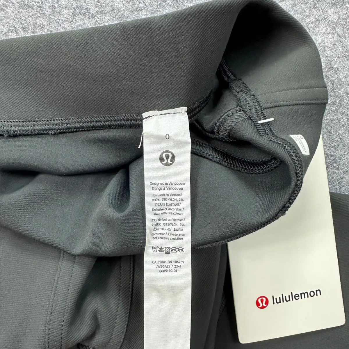 Lululemon clothing - Gray 5