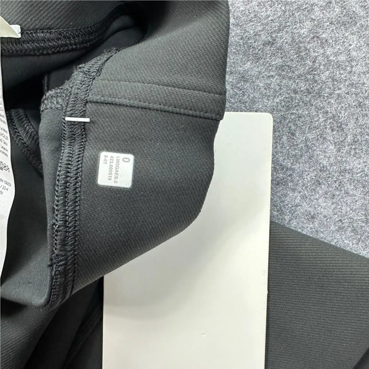 Lululemon clothing - Gray 6