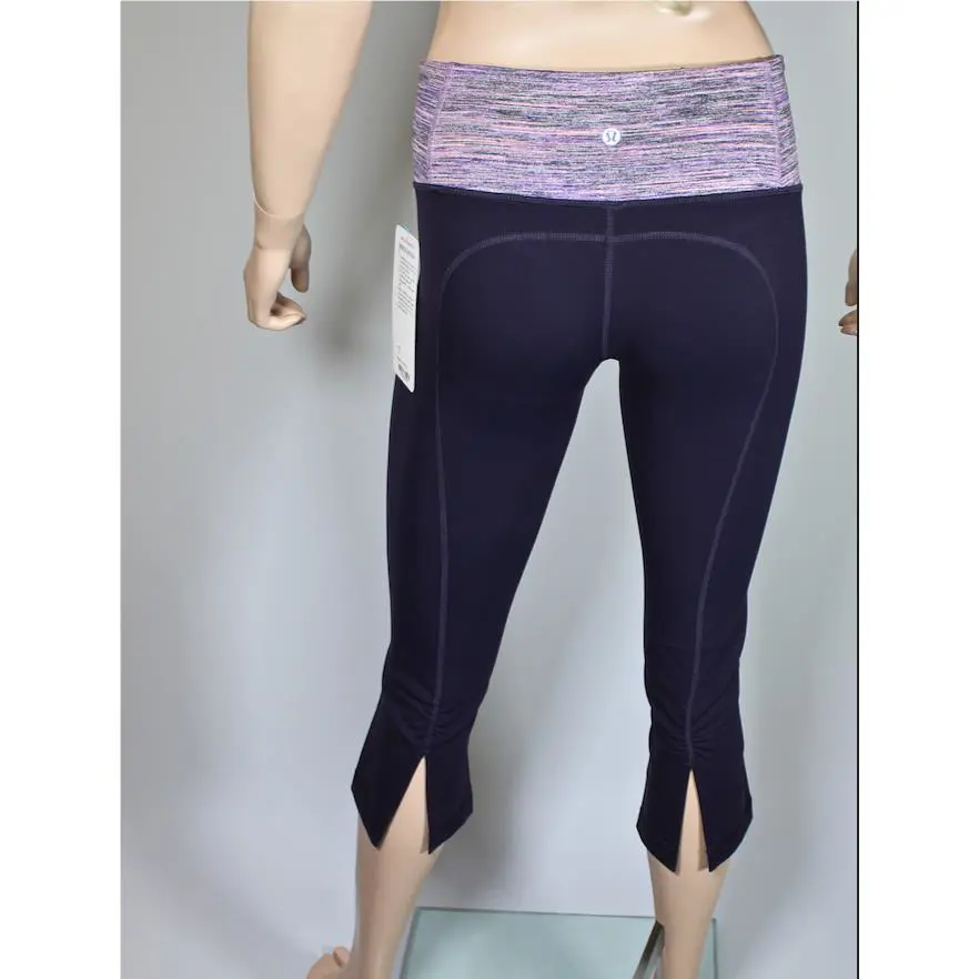 Lululemon clothing - Black Grape / Space Dye Camo Tender Violet Black G 6