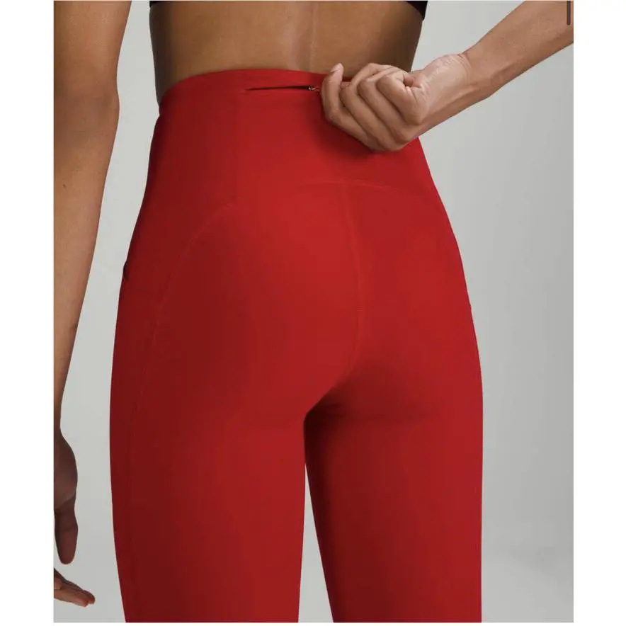 Lululemon clothing - W6CBKS - W6CBKS - Red 2
