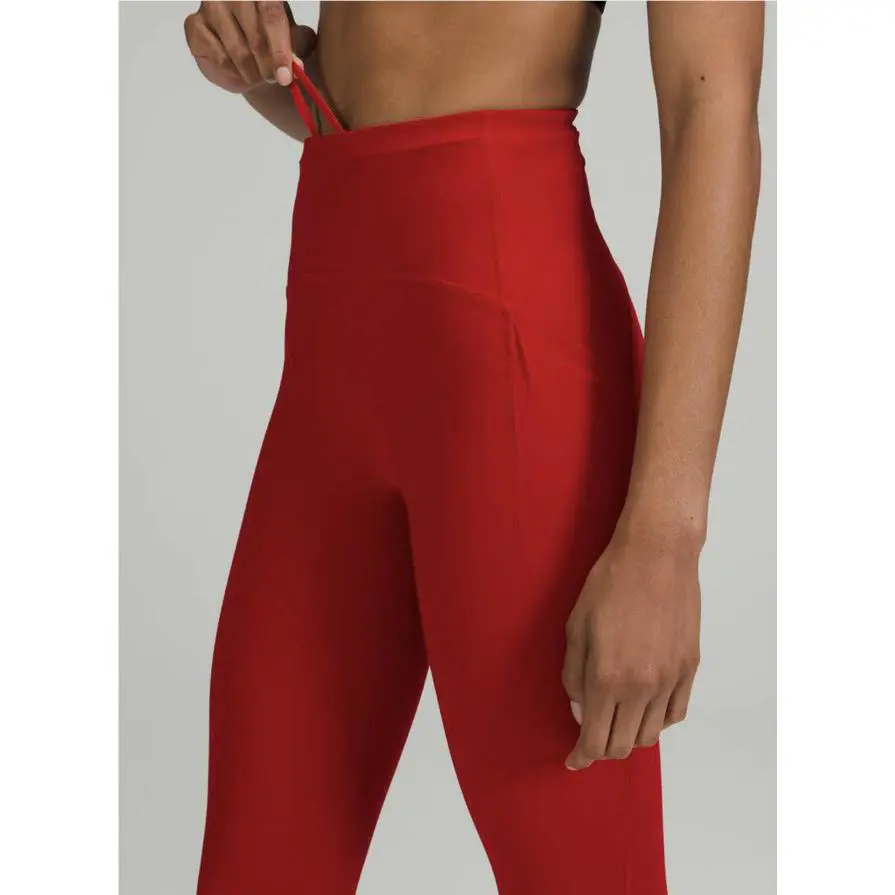 Lululemon clothing - W6CBKS - W6CBKS - Red 3