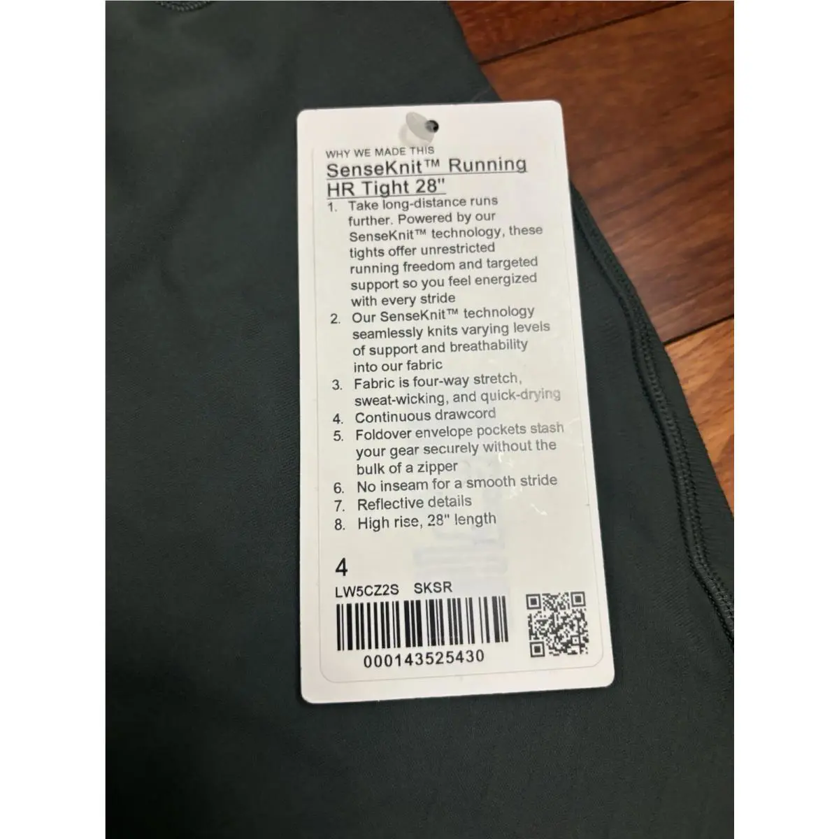Lululemon clothing - Green 8