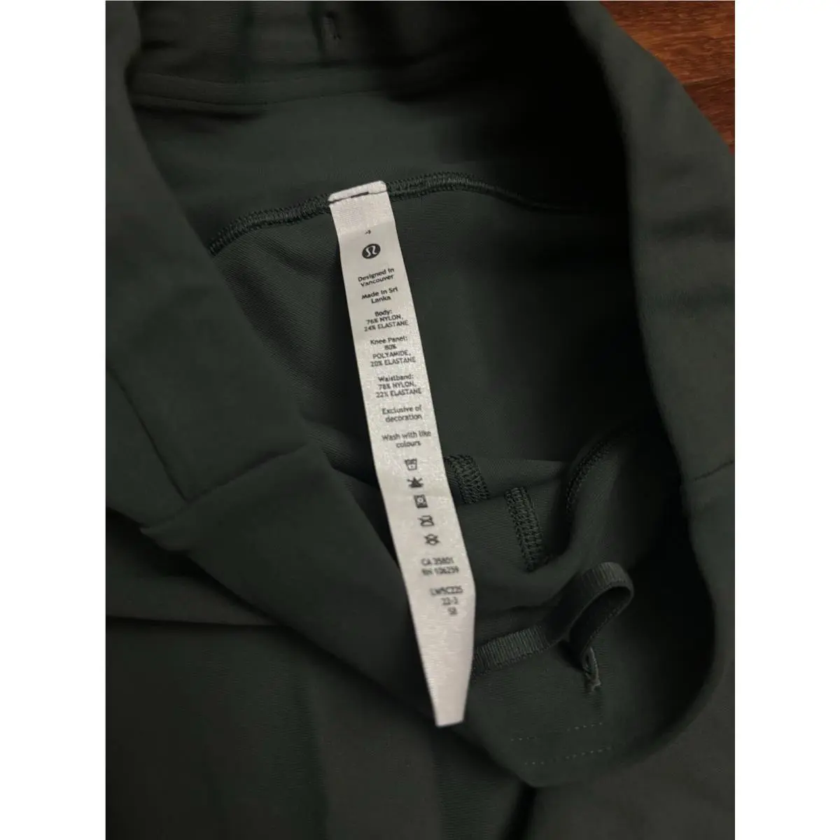Lululemon clothing - Green 7