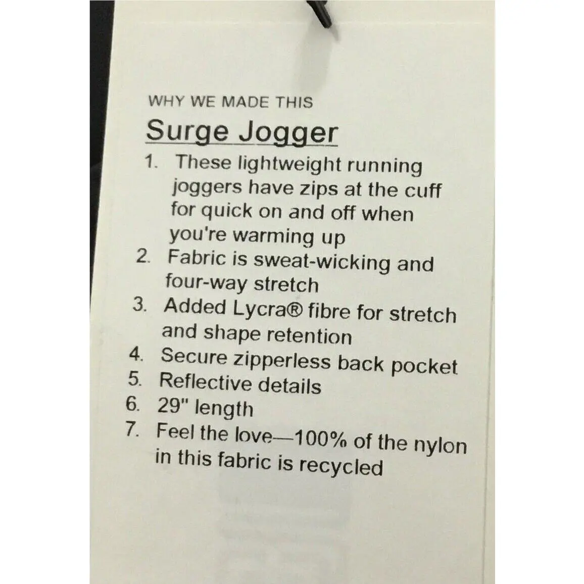 Lululemon clothing - Gray 1