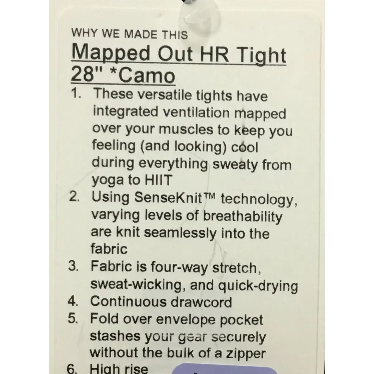 Lululemon clothing - Black 2