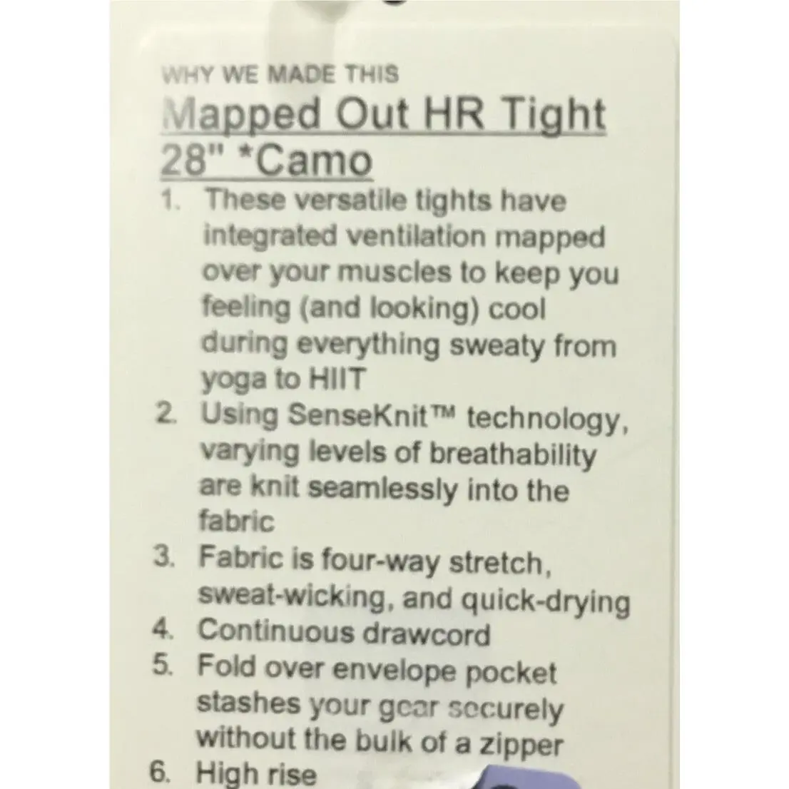 Lululemon clothing - Black 2