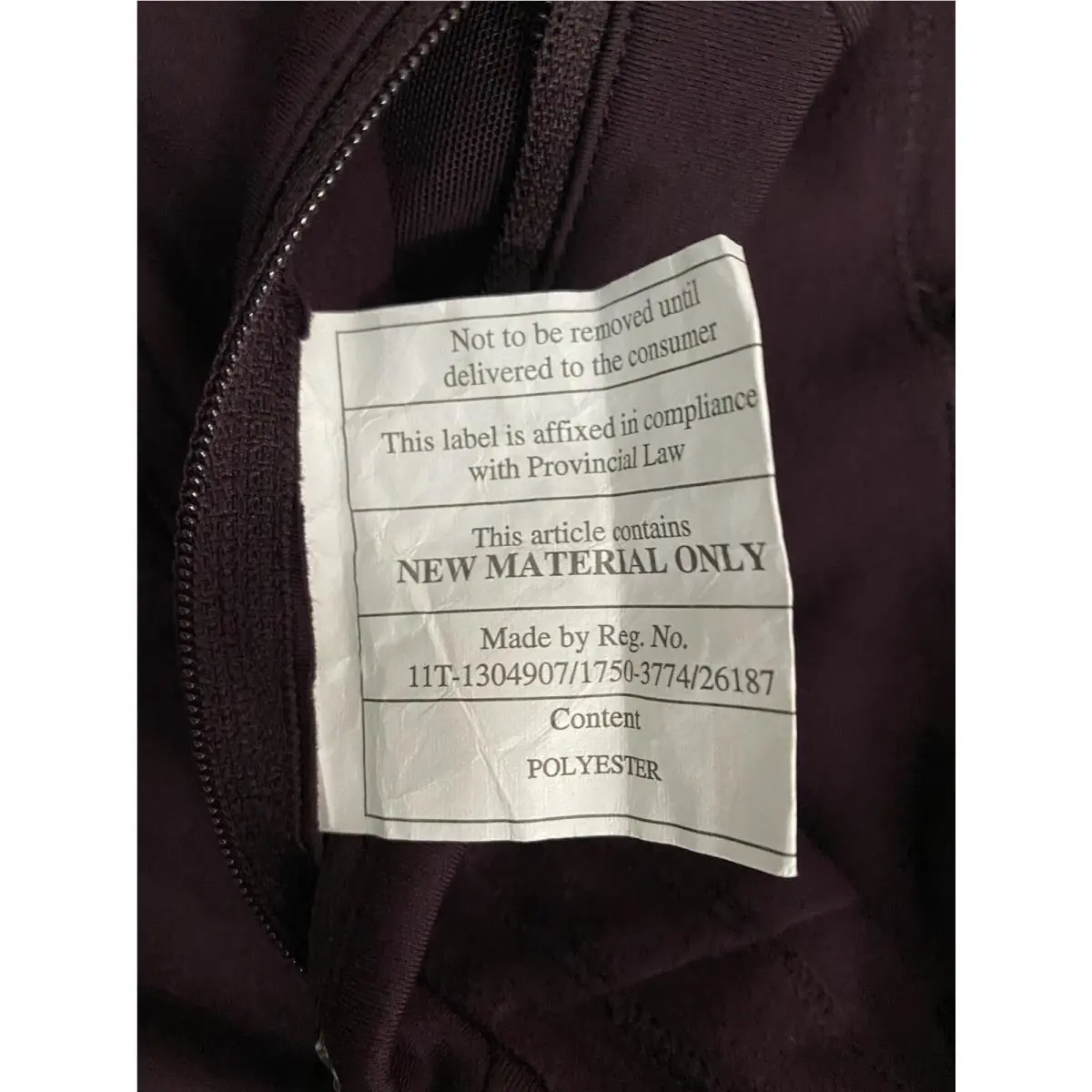 Lululemon clothing - Black Cherry Maroon Red 2