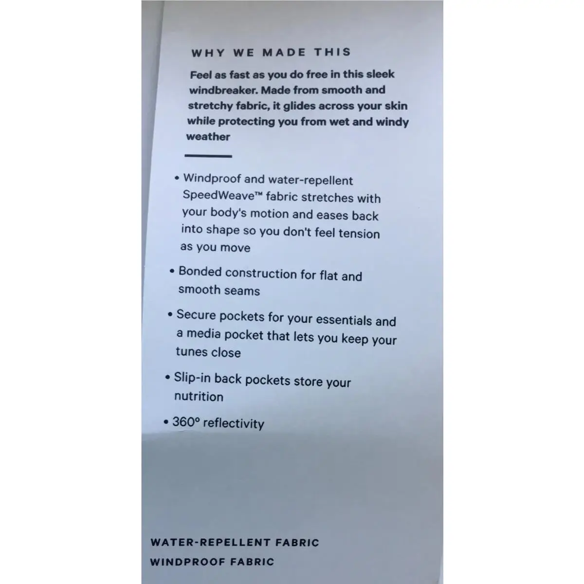 Lululemon clothing - Black 1