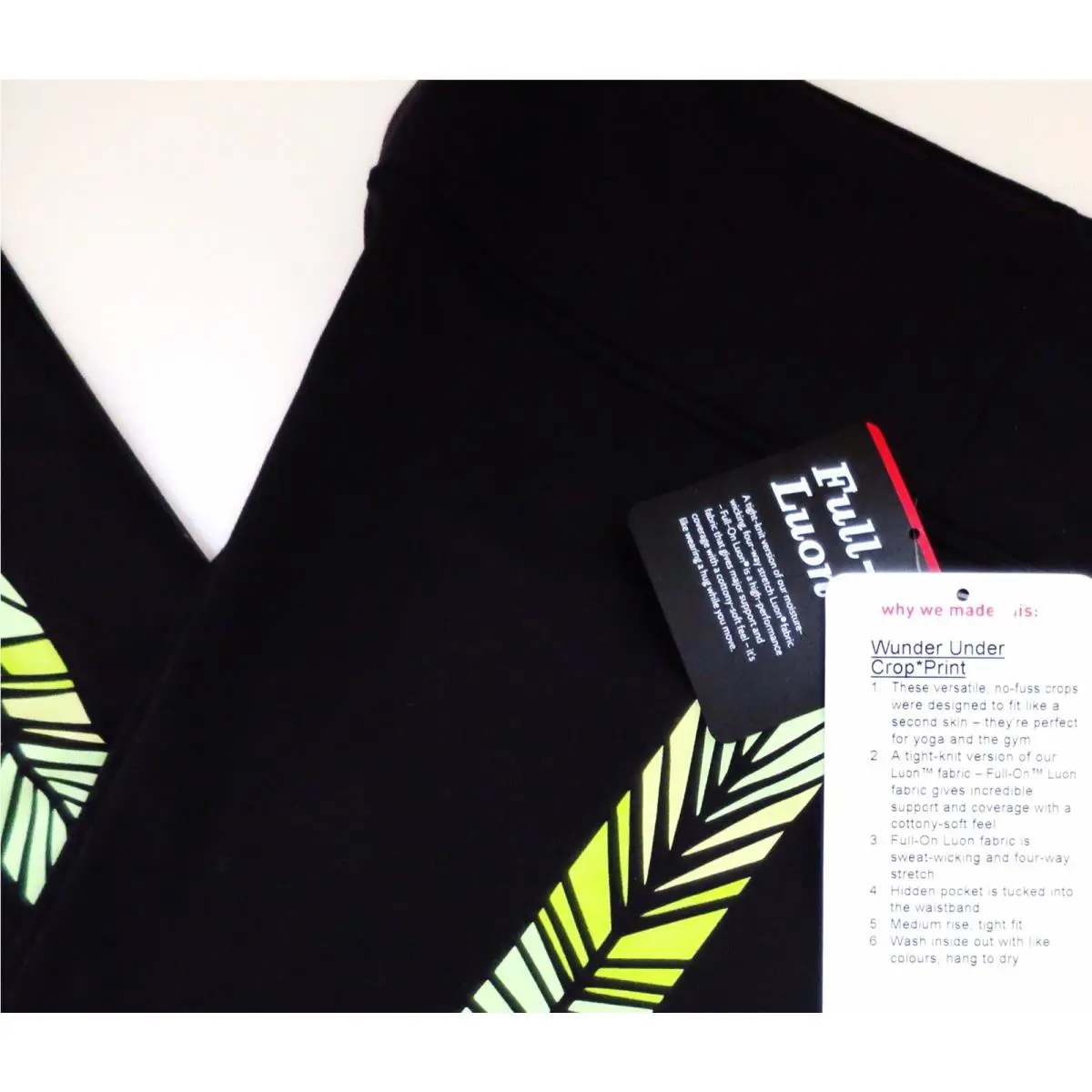 Lululemon clothing - Black 2