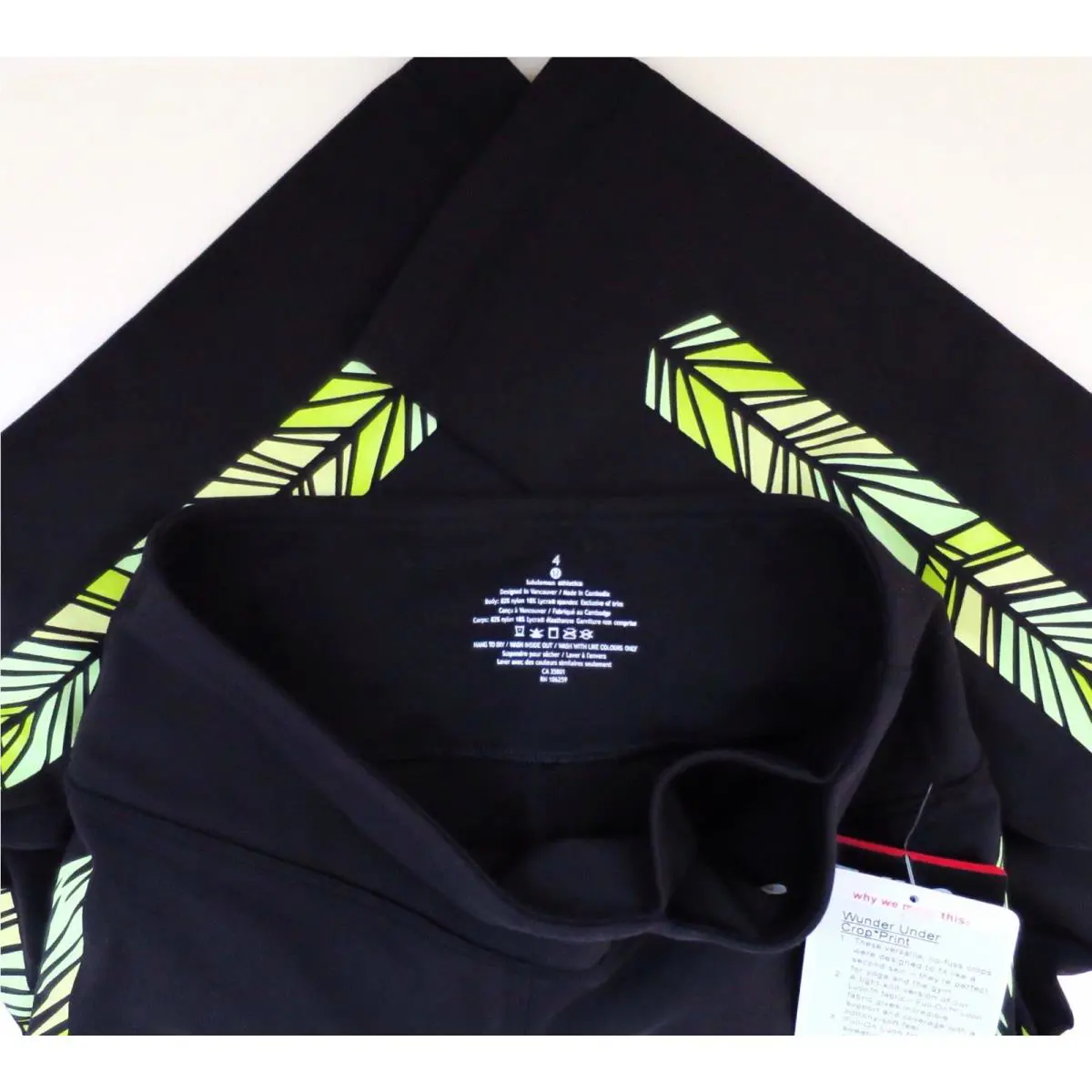 Lululemon clothing - Black 3