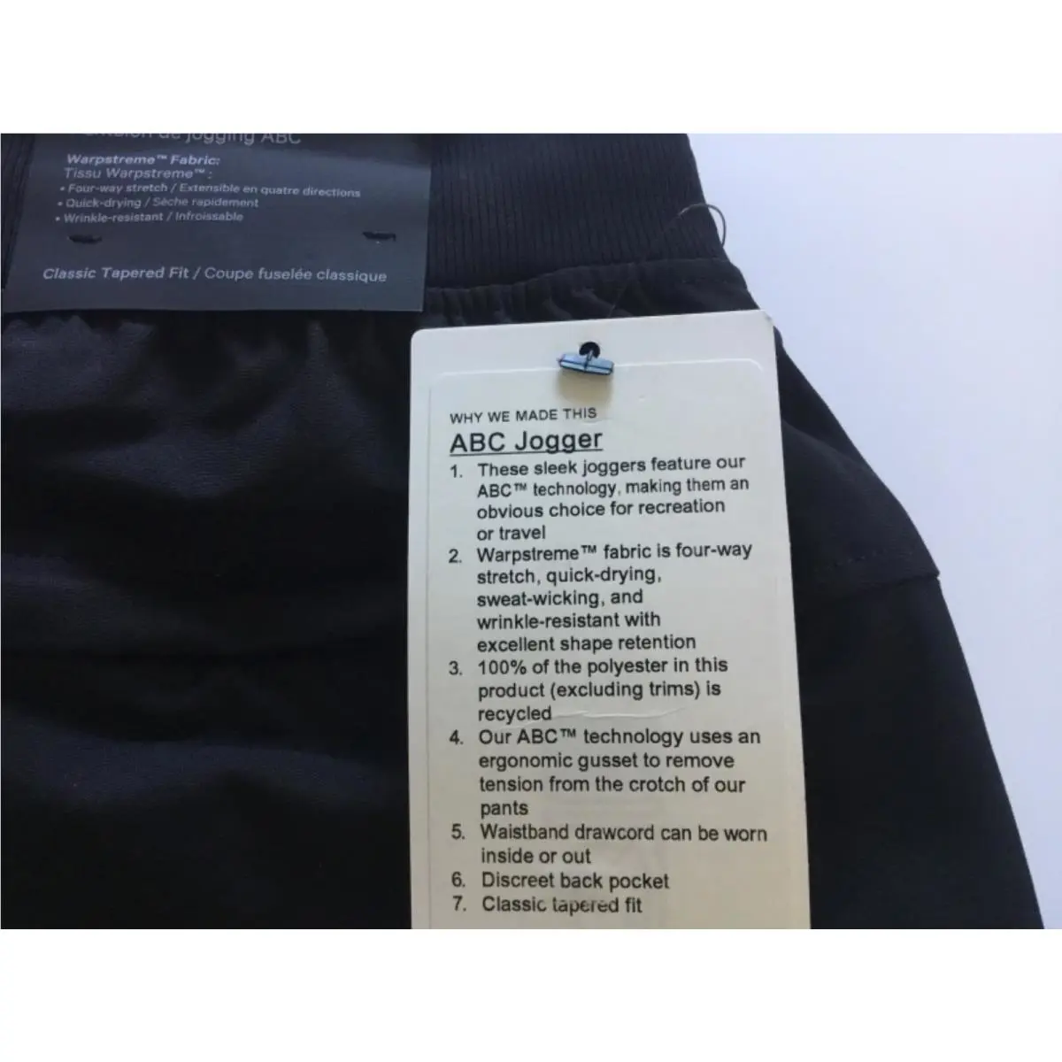 Lululemon clothing - Black 7