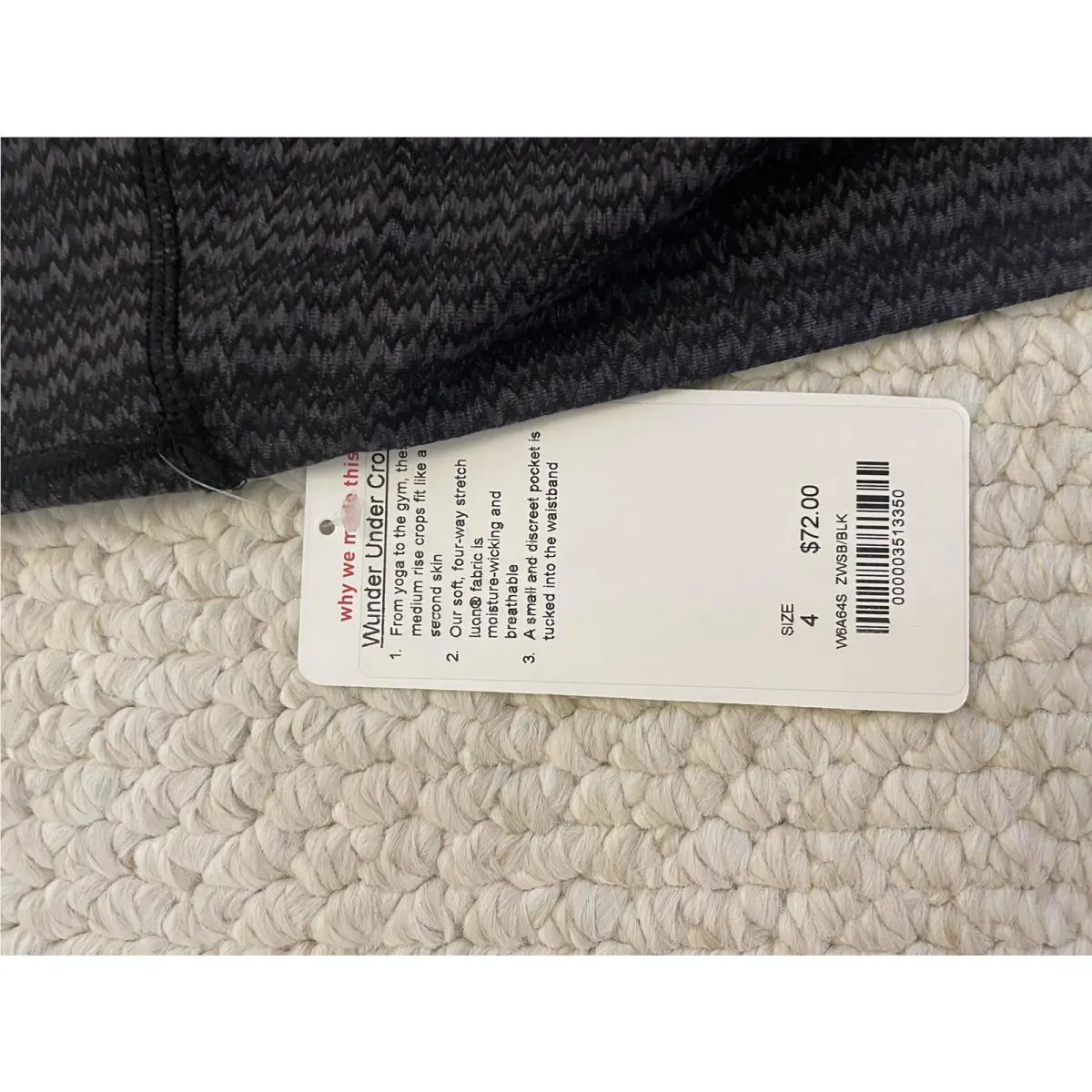 Lululemon clothing - Black 2