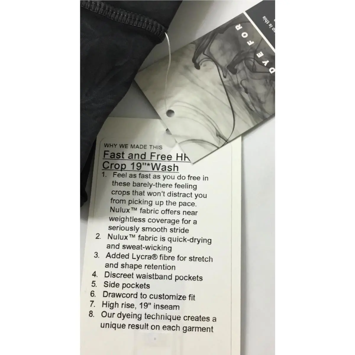 Lululemon clothing - Gray 1