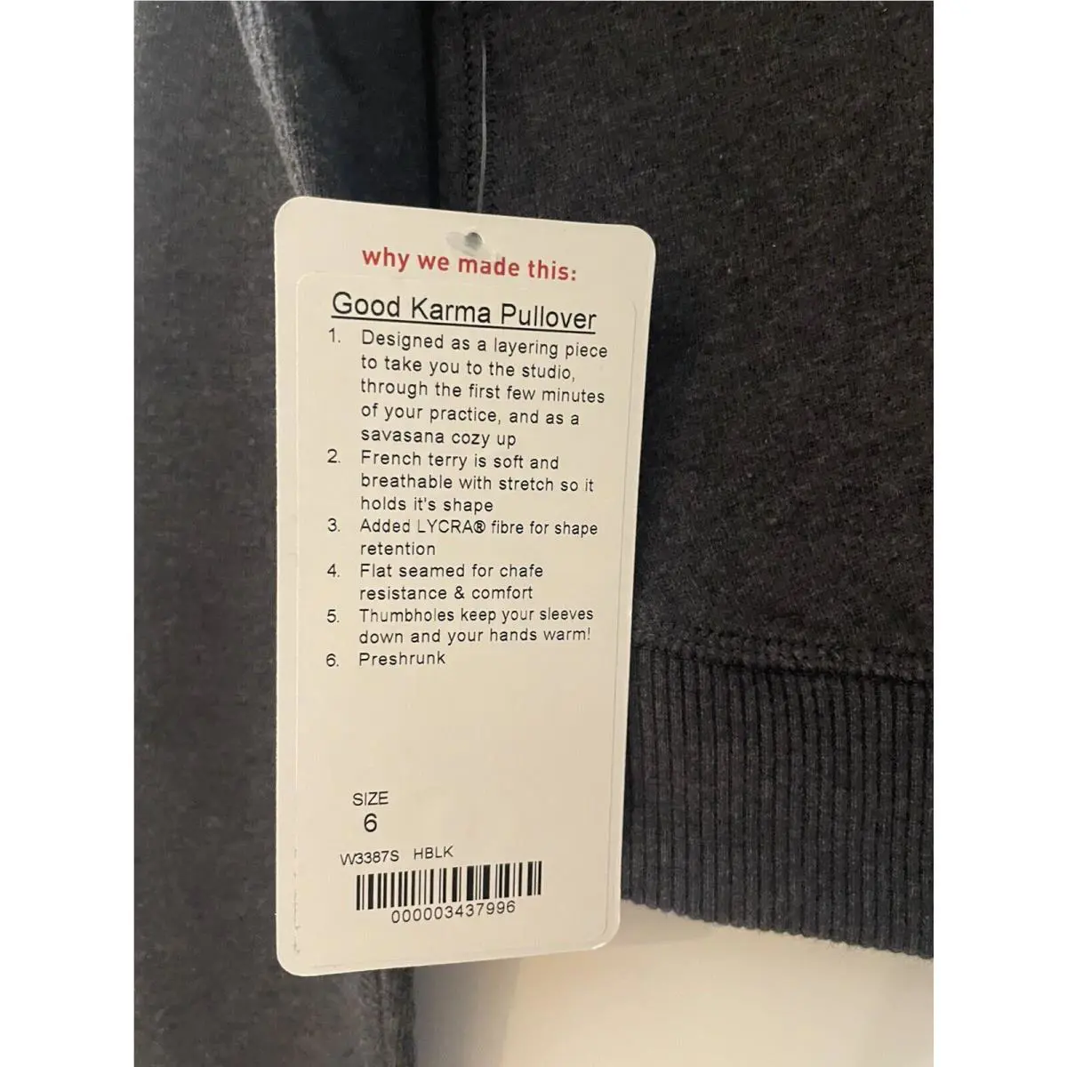 Lululemon clothing - Black 2