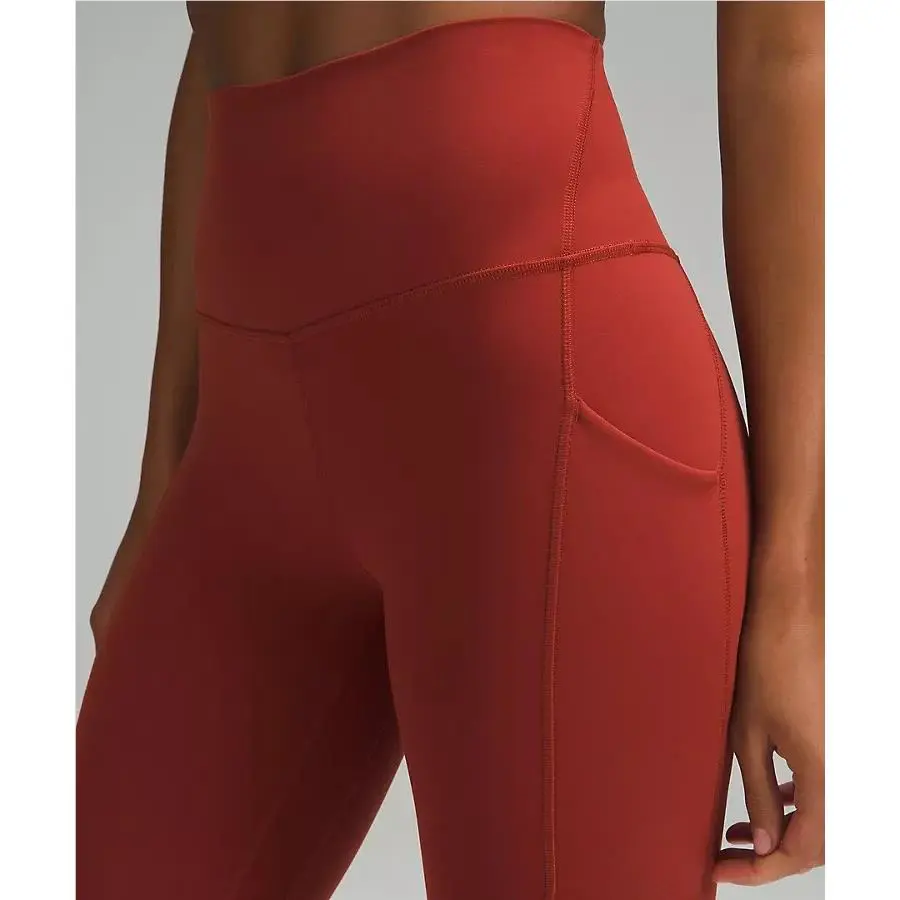 Lululemon clothing - Orange 1