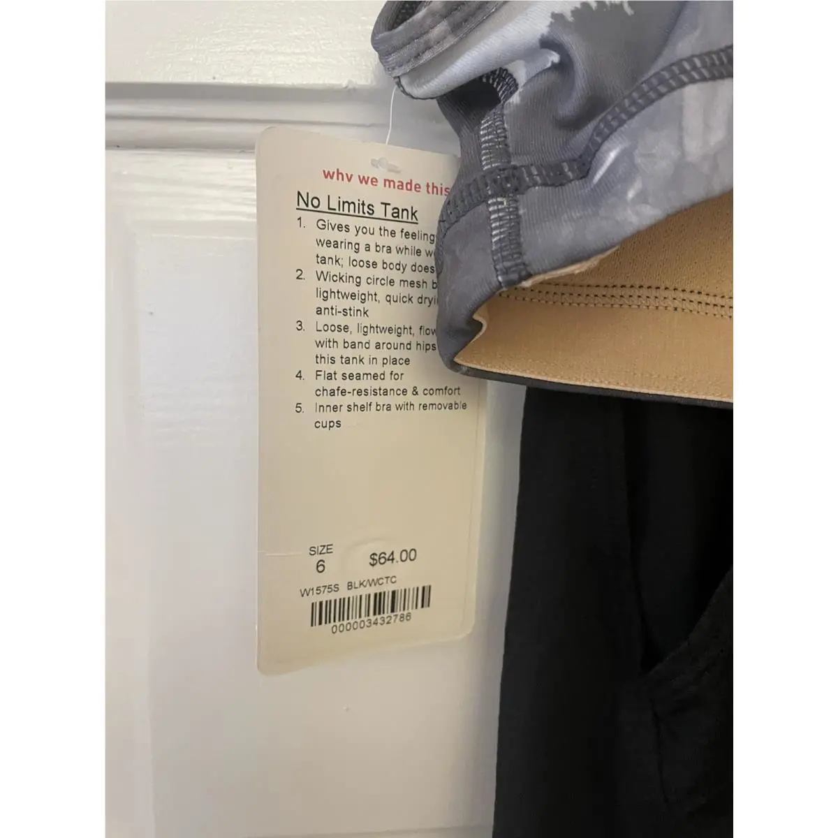 Lululemon clothing - Black 2