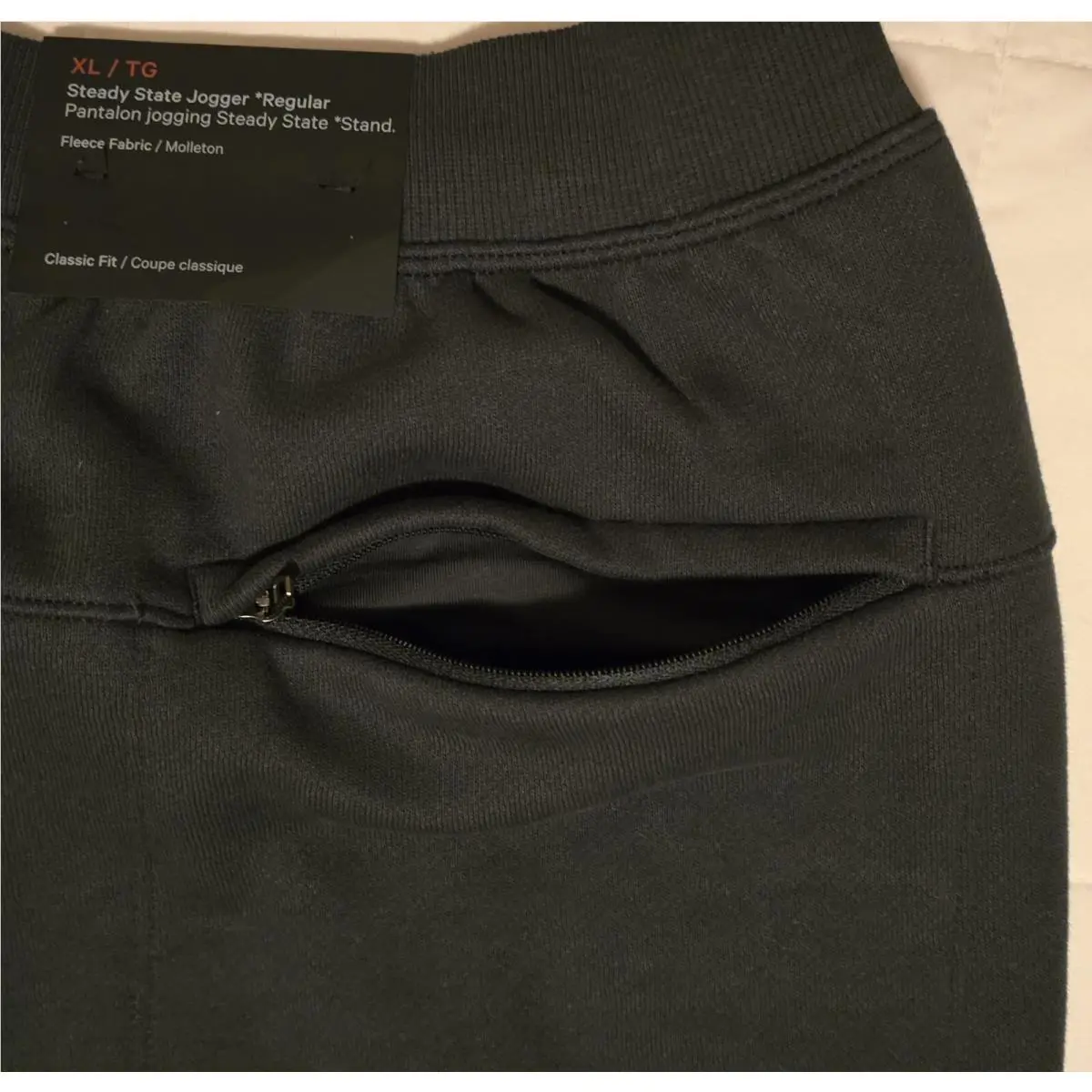 Lululemon clothing - Lululemon Steady State - Steady State - Legacy Green 15