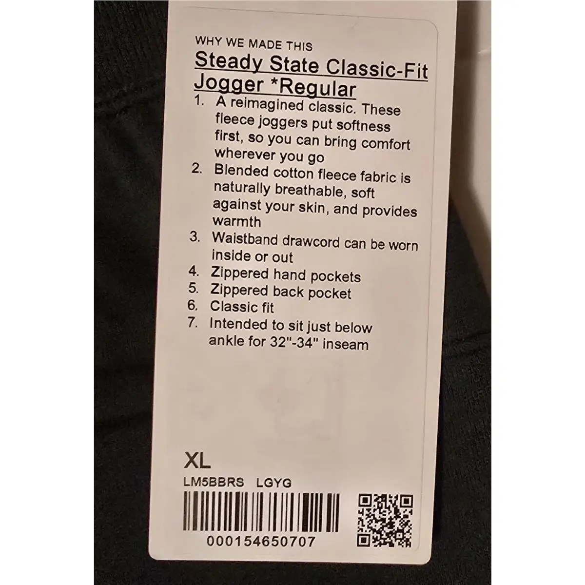 Lululemon clothing - Lululemon Steady State - Steady State - Legacy Green 0