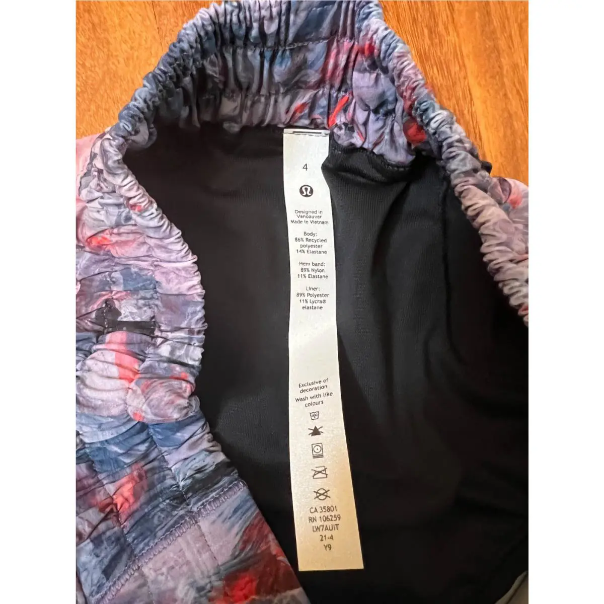 Lululemon clothing - Lululemon Hotty Hot Short - Hotty Hot Short - LW7AYXT - ATM1/CCNY, Manufacturer: ELEC 3