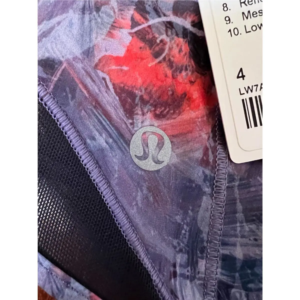 Lululemon clothing - Lululemon Hotty Hot Short - Hotty Hot Short - LW7AYXT - ATM1/CCNY, Manufacturer: ELEC 4