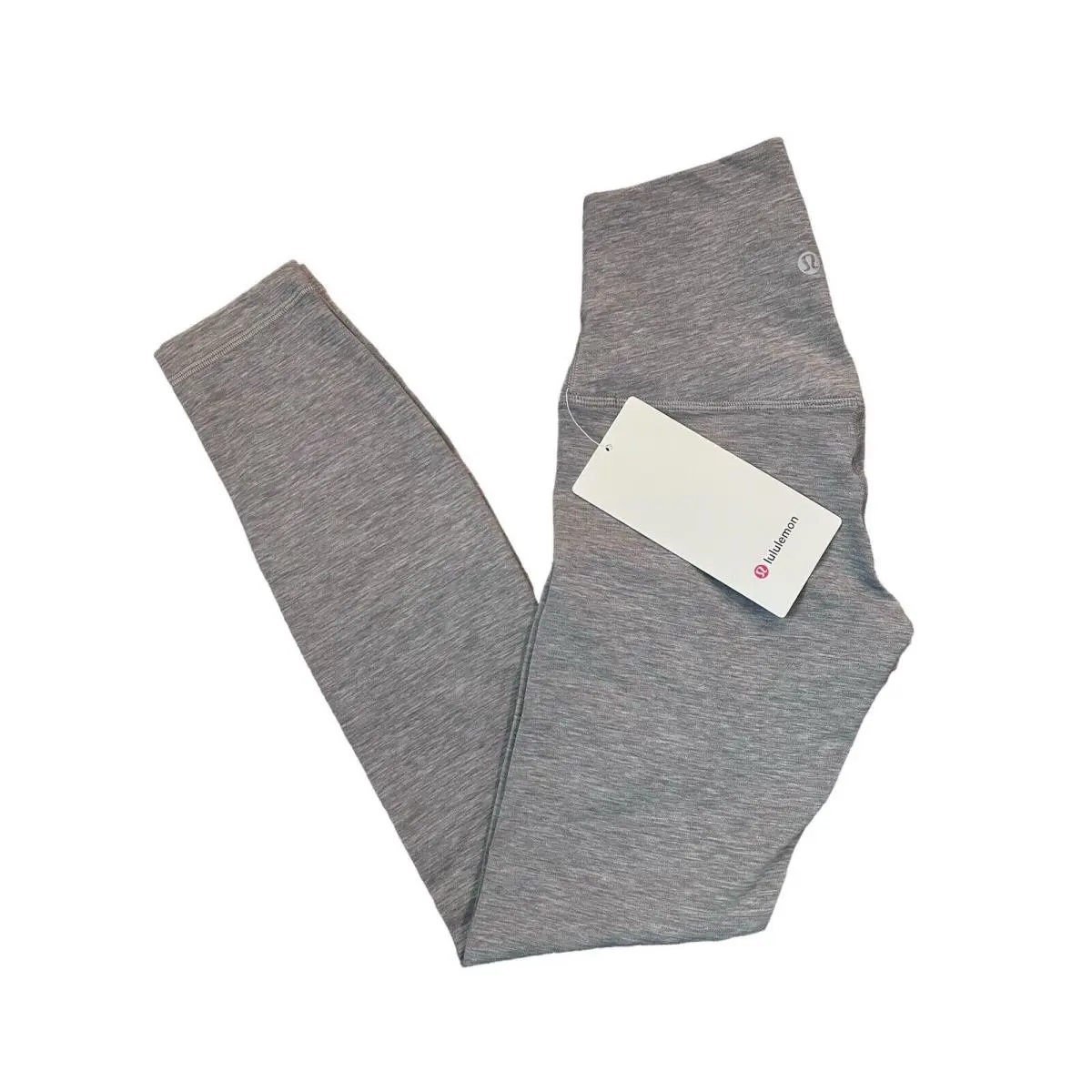 Lululemon Size 6 Align High Rise Pant 25 Heathered Grey Womens s Leggings
