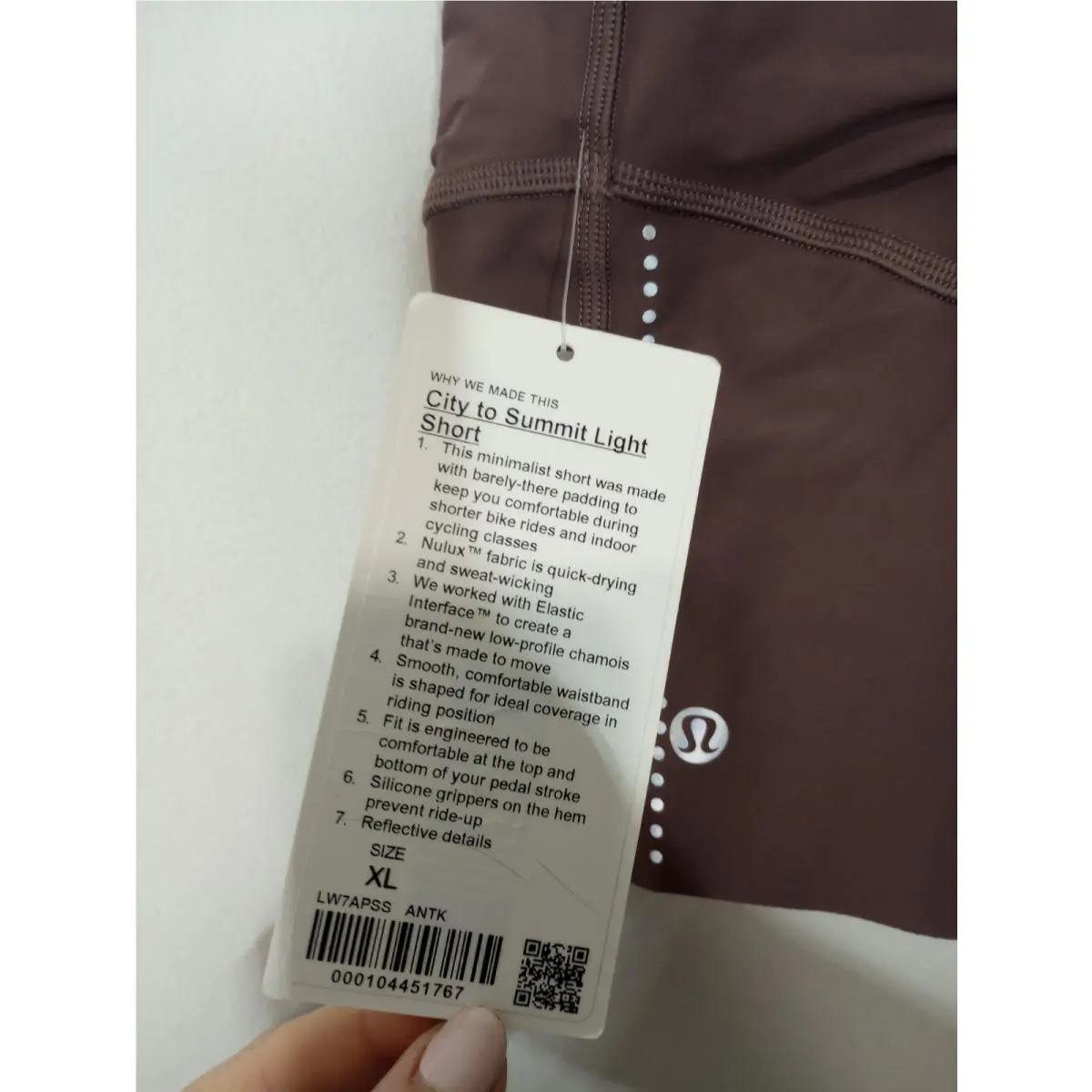 Lululemon clothing - Purple 2