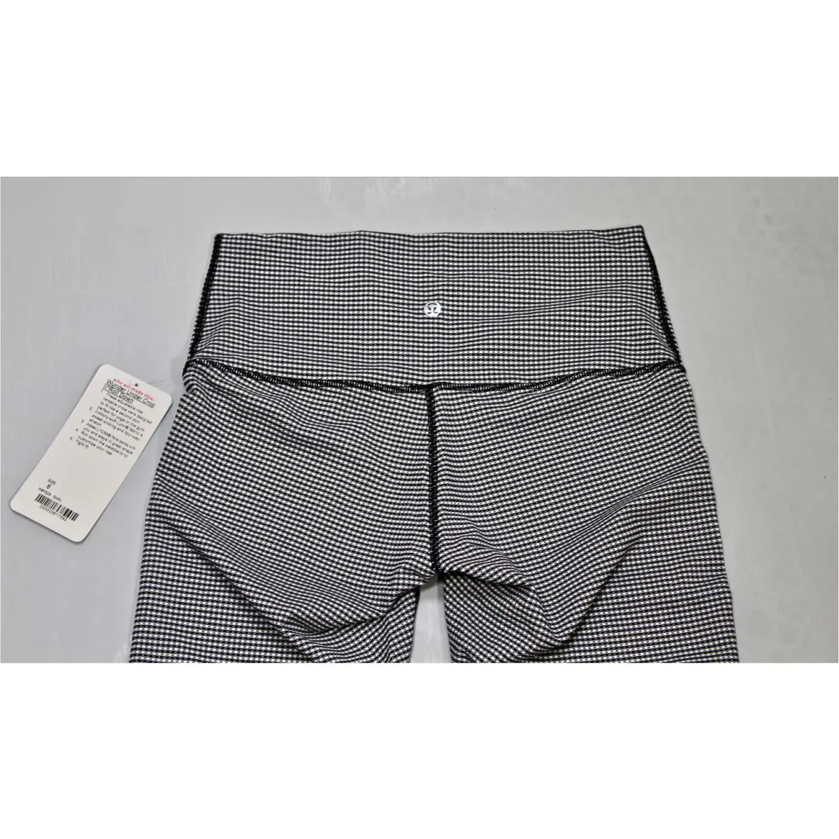 Lululemon clothing - Black/White 9