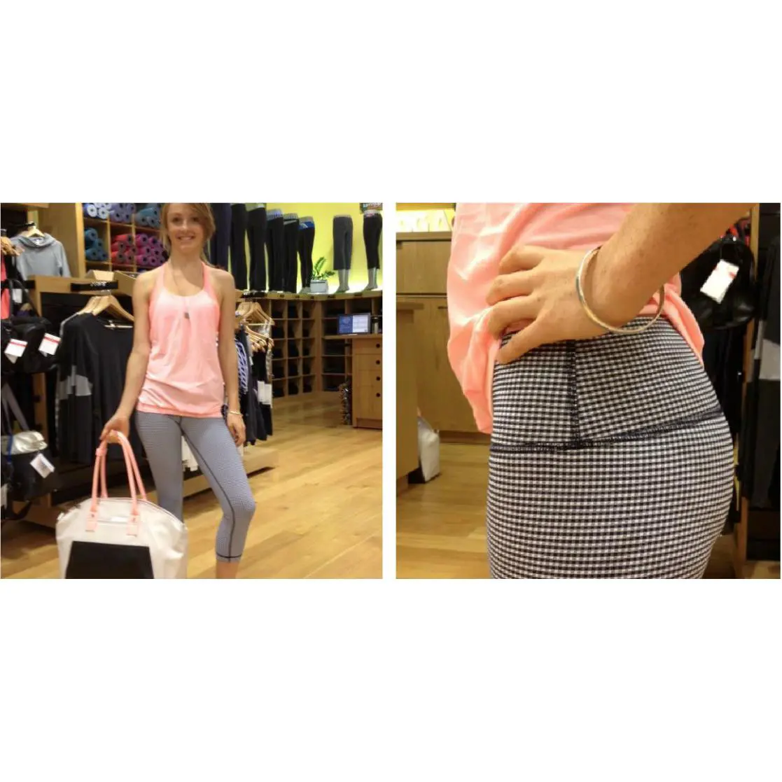 Lululemon clothing - Black/White 2