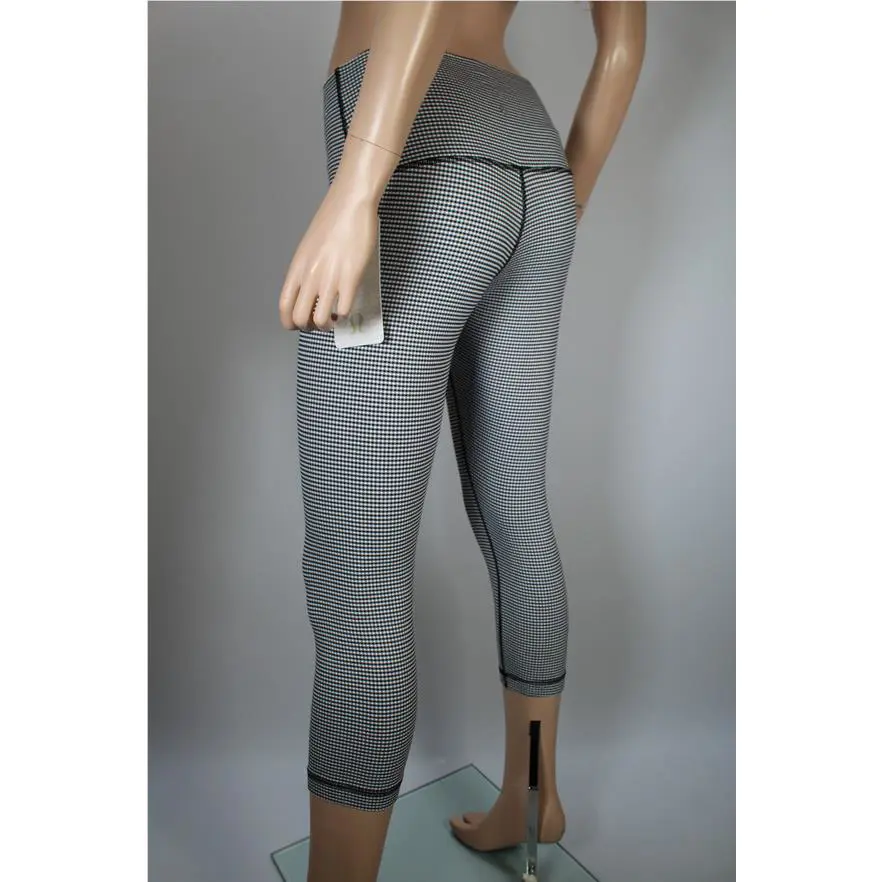 Lululemon clothing - Black/White 6