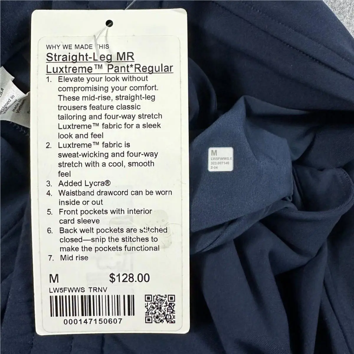 Lululemon clothing - Blue 8