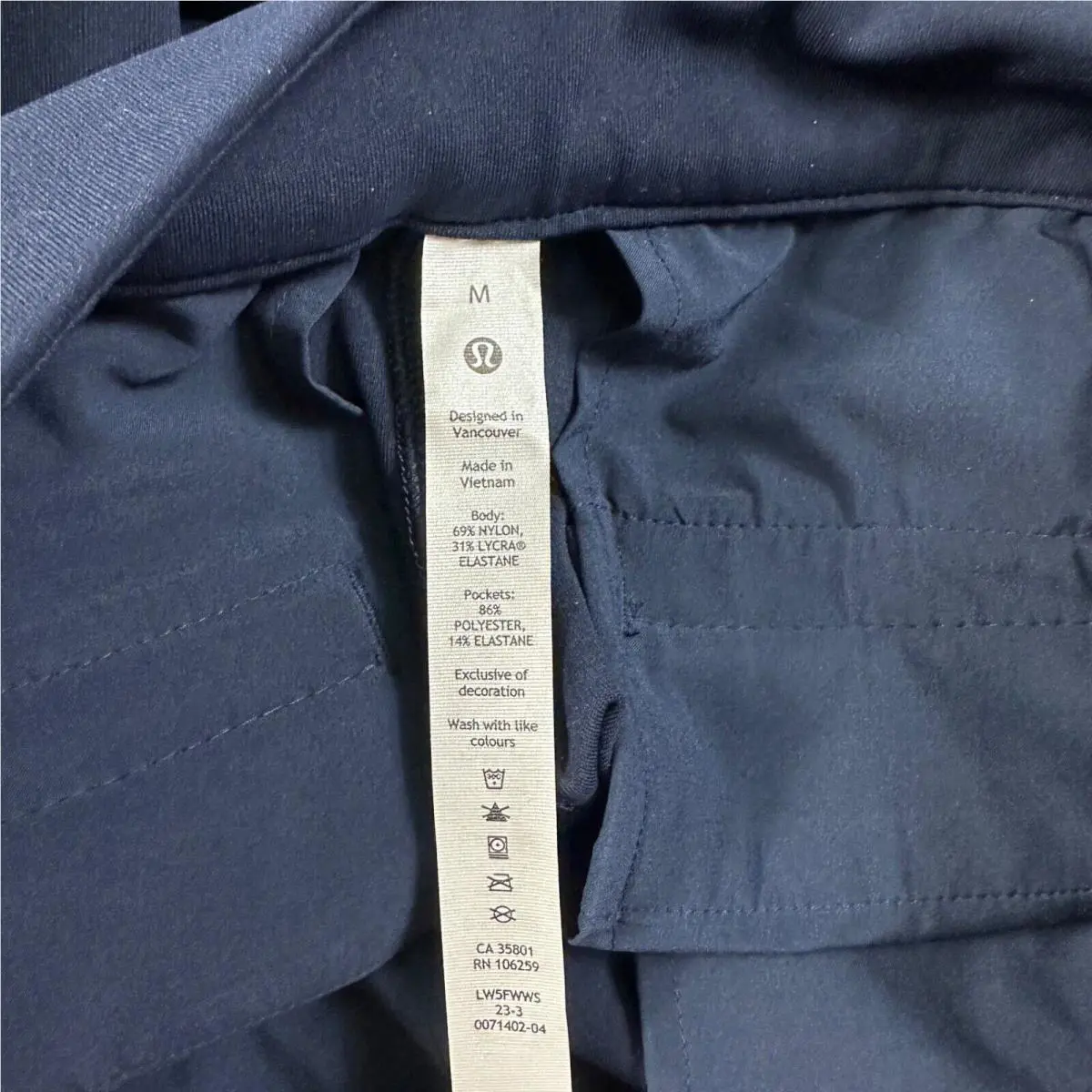 Lululemon clothing - Blue 7