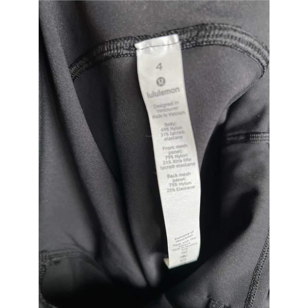 Lululemon clothing - Black 9