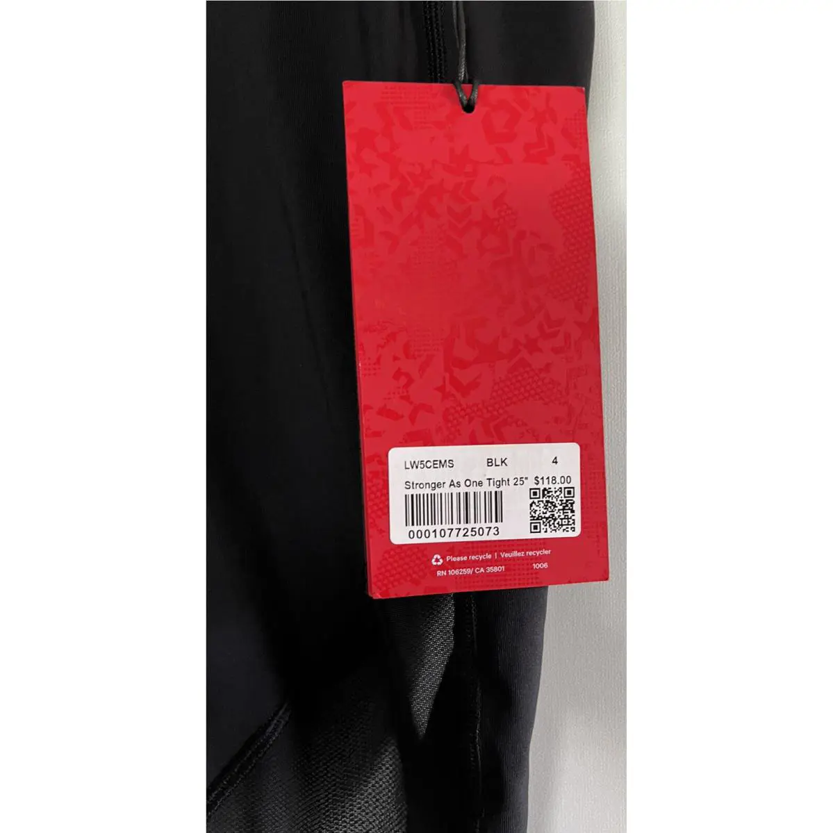 Lululemon clothing - Black 4