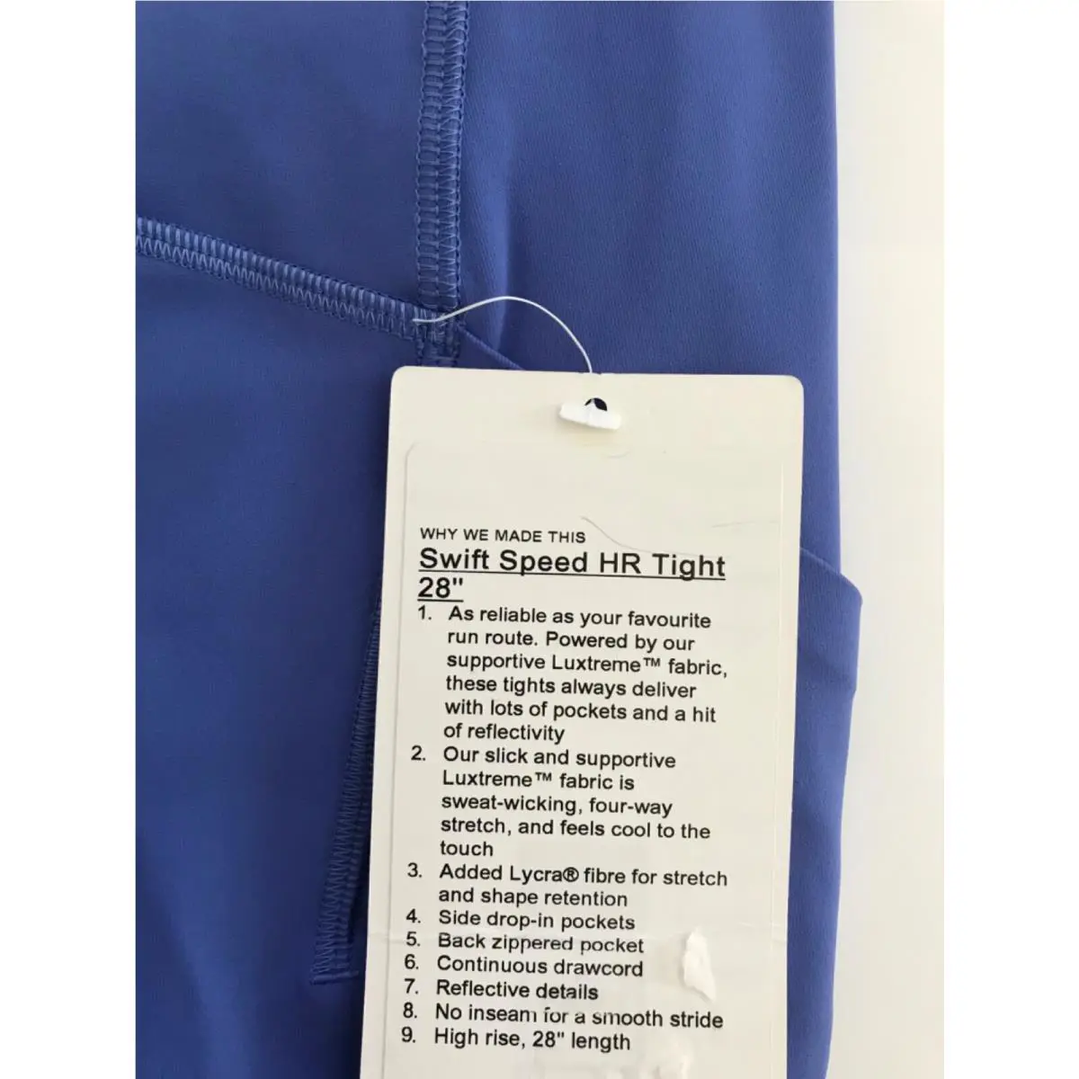 Lululemon clothing - Purple 1
