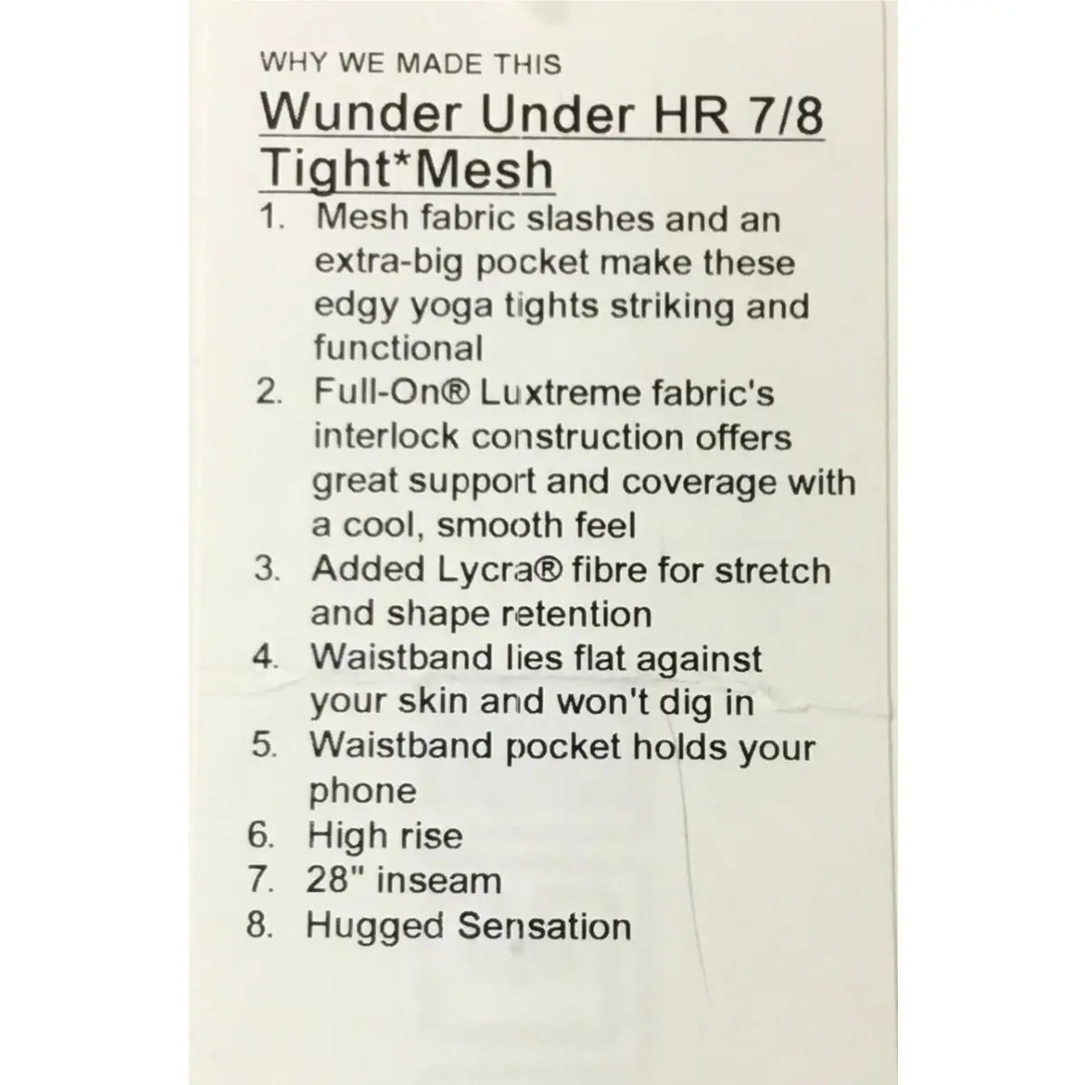 Lululemon clothing - Black 2