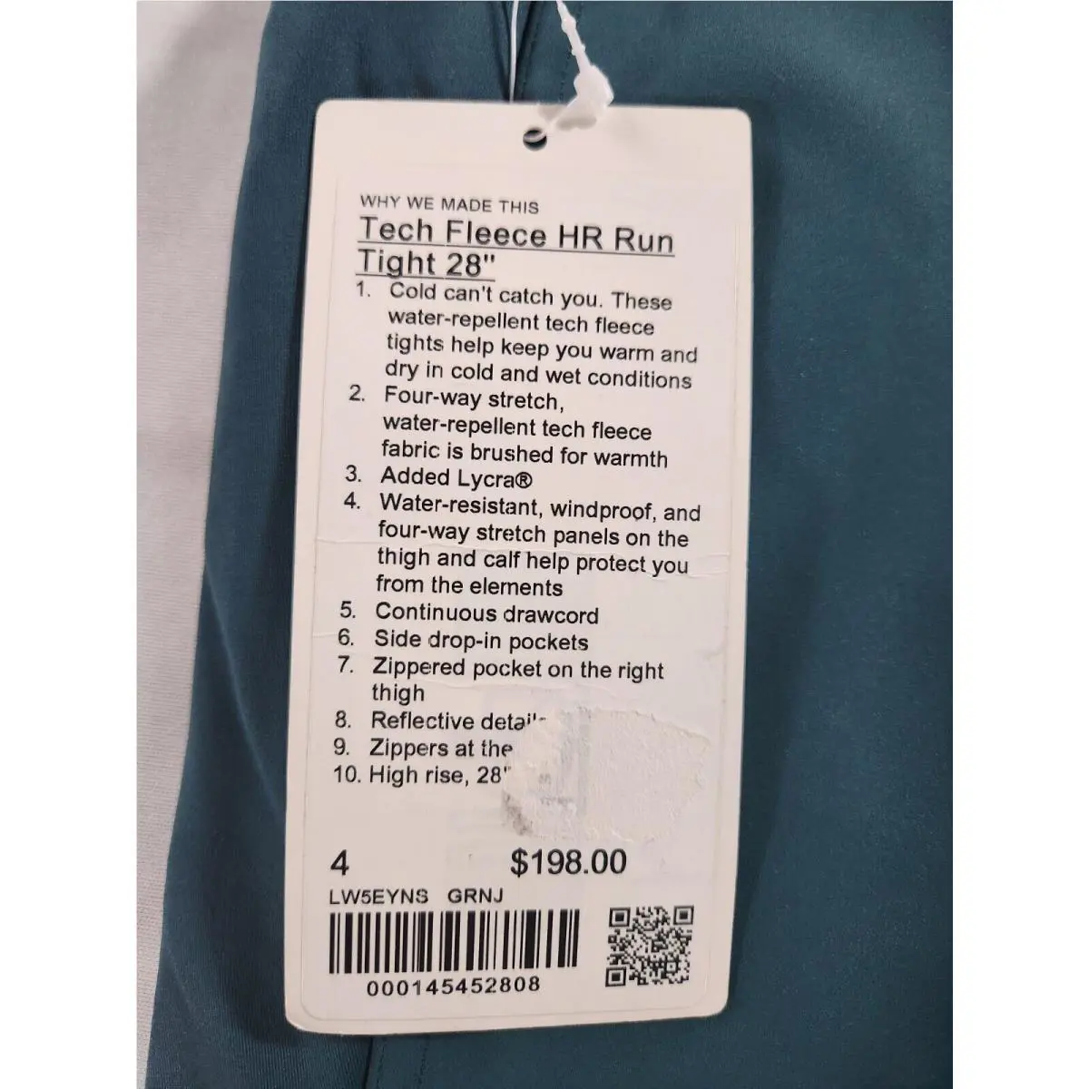 Lululemon clothing - Green 10
