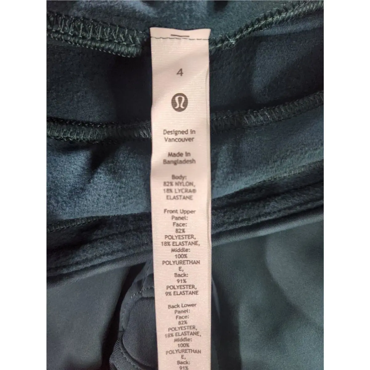 Lululemon clothing - Green 11