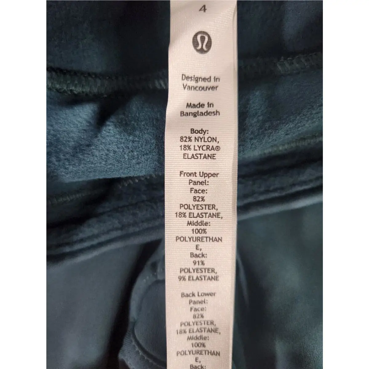 Lululemon clothing - Green 12