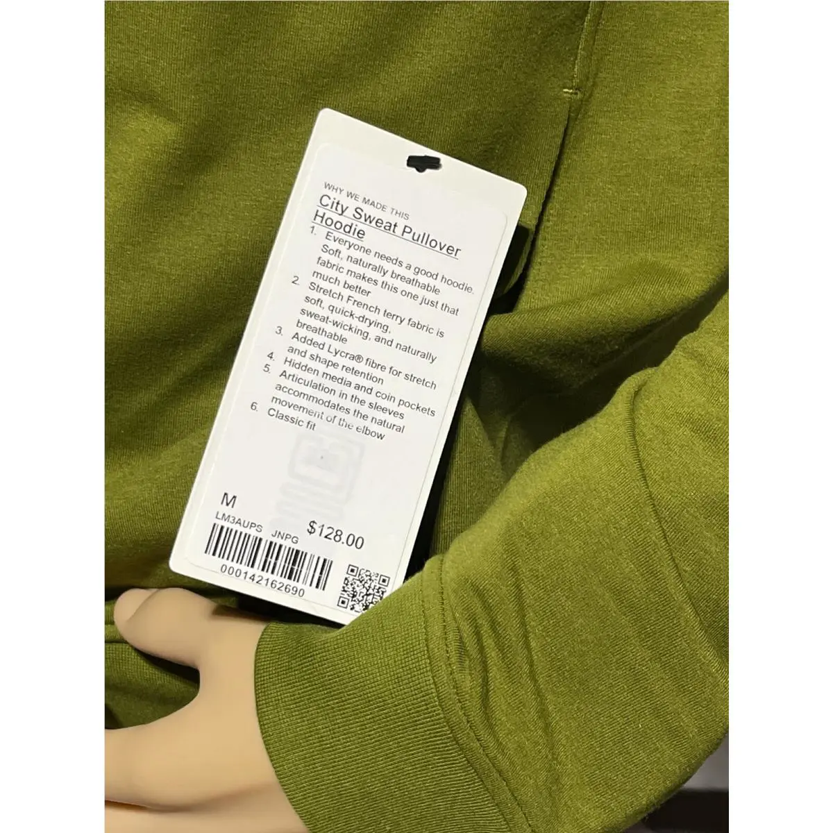 Lululemon clothing - Green 9