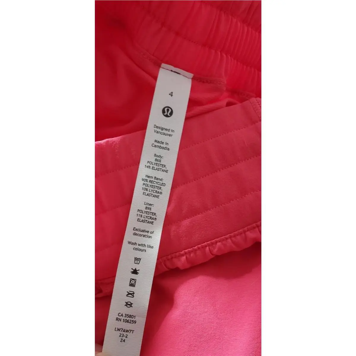 Lululemon clothing - Pink 5