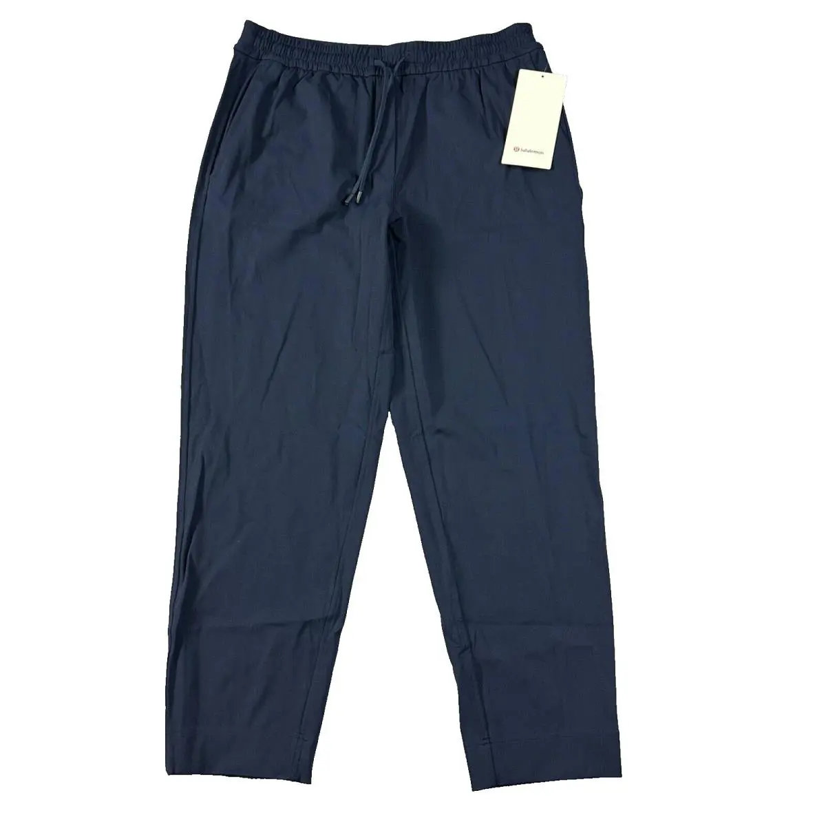 Lululemon Tapered-leg Mid-rise Pant 7/8 Length Luxtremetrnv Navy Size Medium