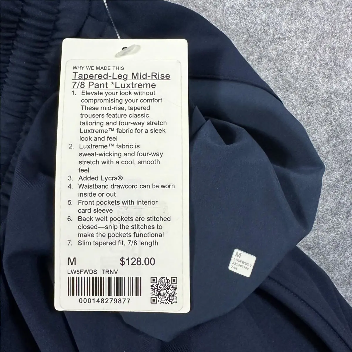 Lululemon clothing - Blue 8