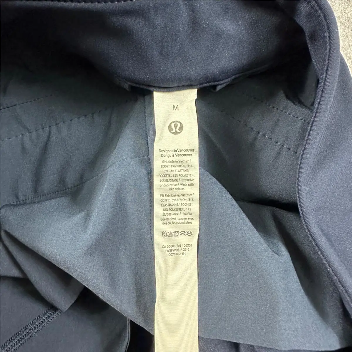 Lululemon clothing - Blue 7