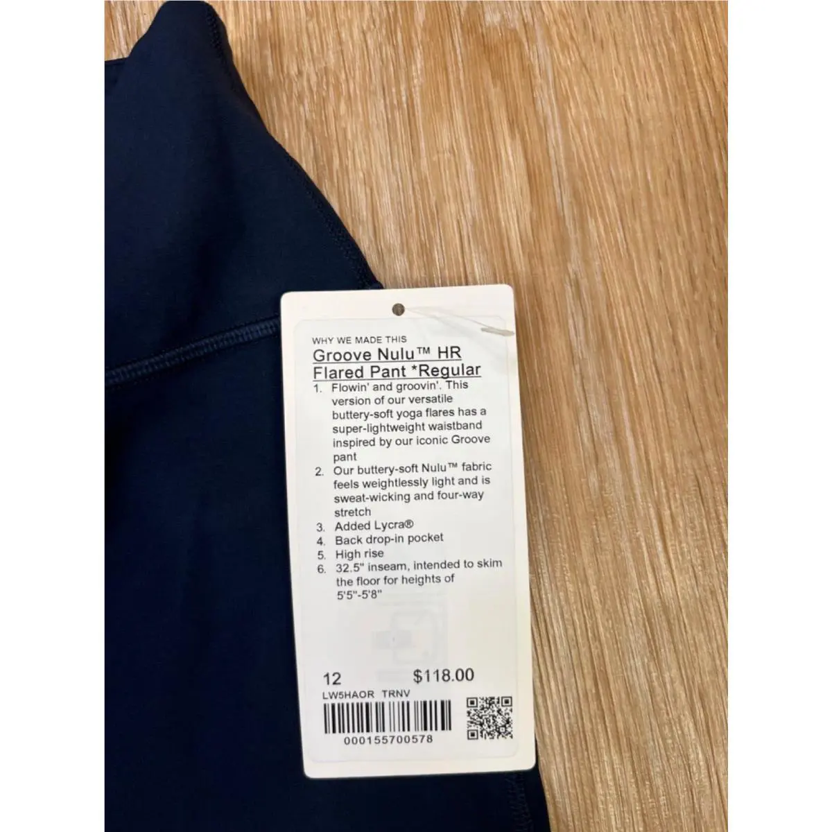 Lululemon clothing - Blue 4