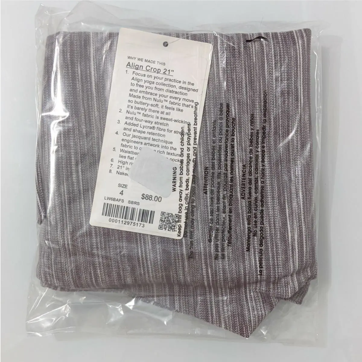 Lululemon clothing - Multicolor 1