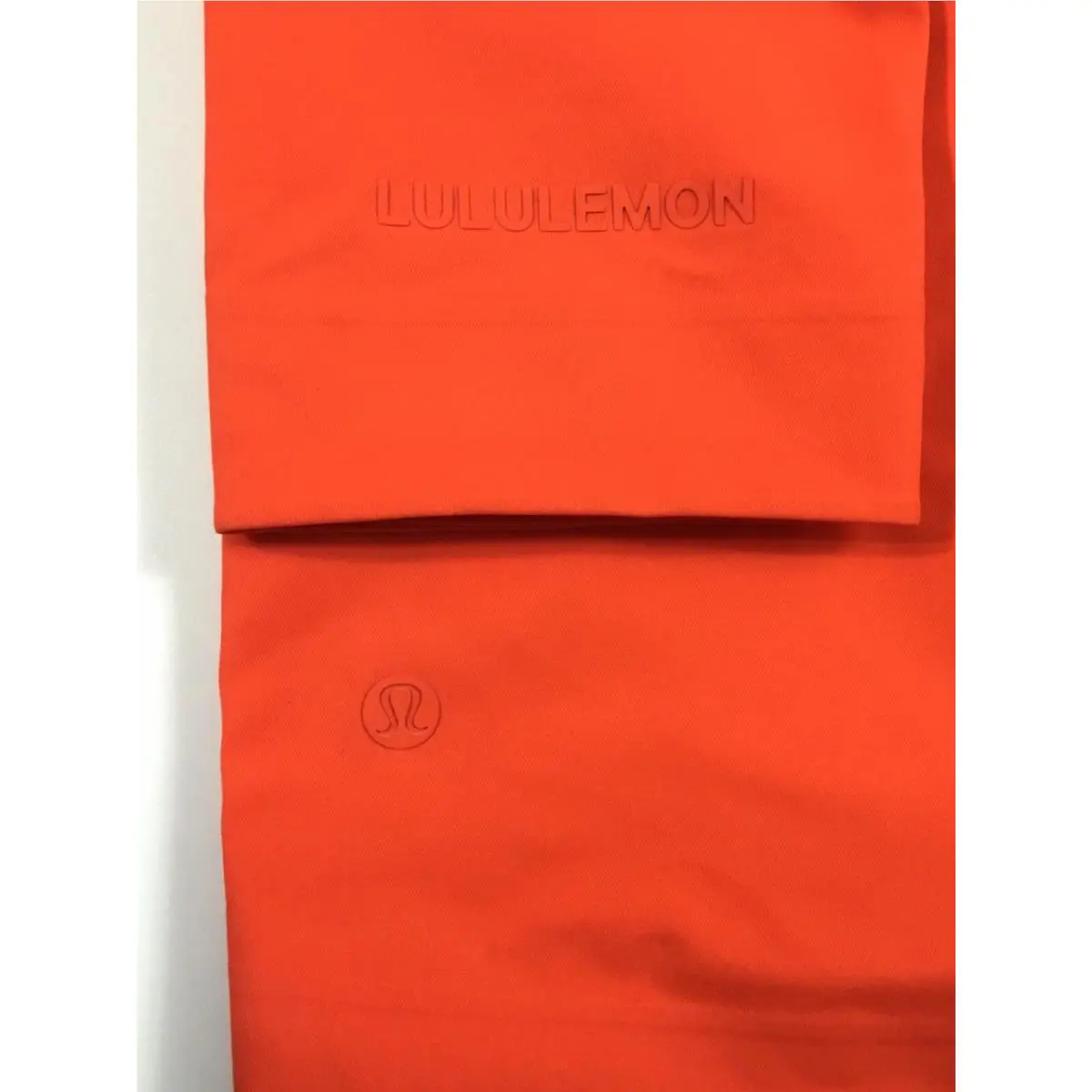 Lululemon clothing - Orange 1