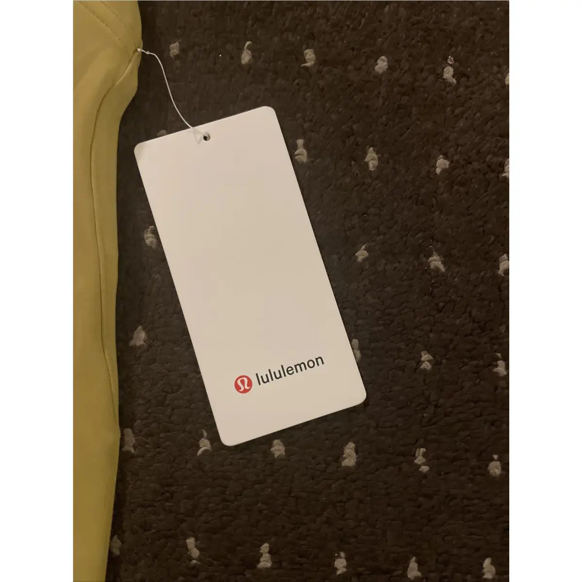 Lululemon clothing - Gold 0