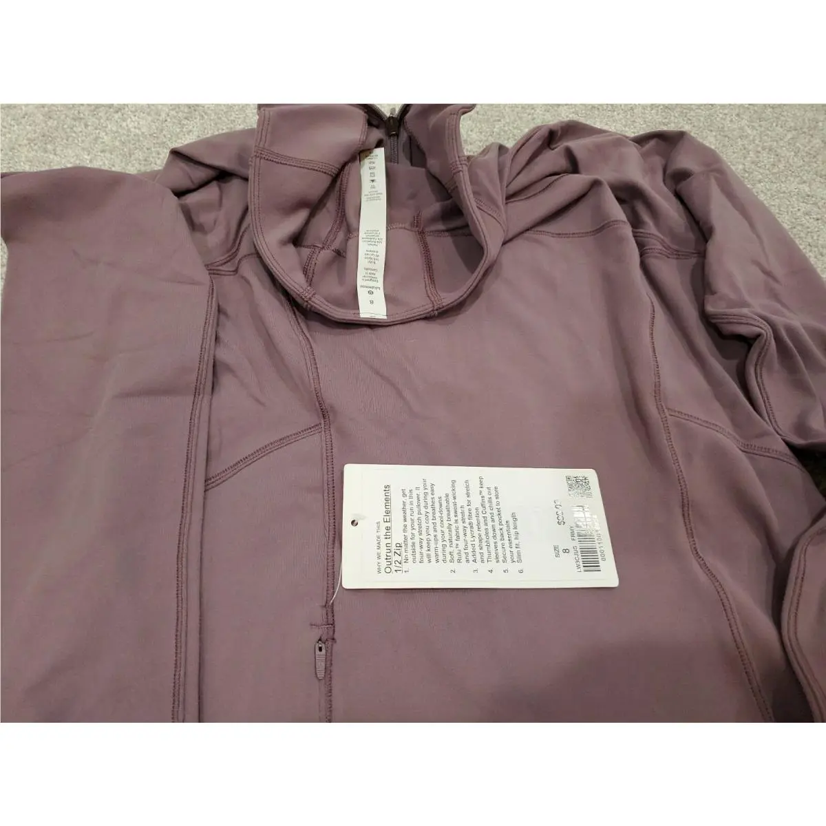 Lululemon clothing  - Frosted Mulberry 2