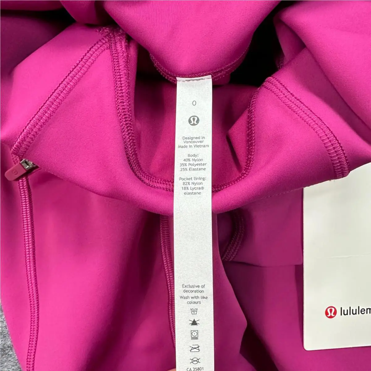 Lululemon clothing - Pink 8
